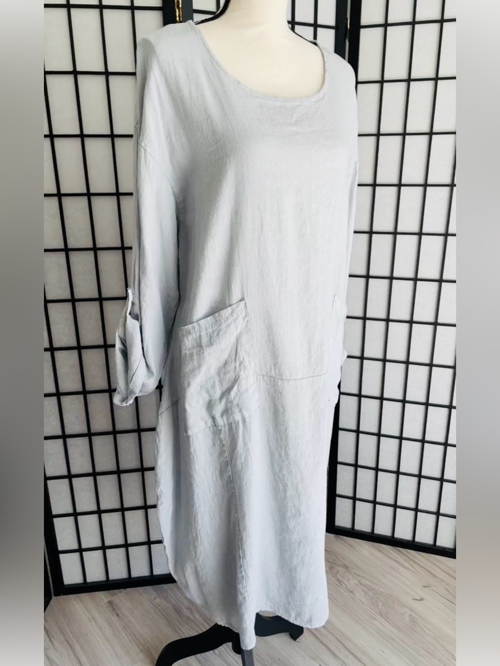 NWT Bells Amore Italian Linen Dress